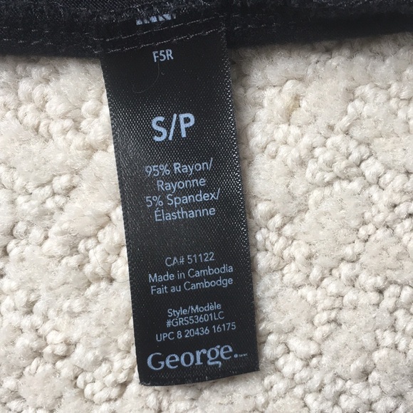Maxi Long Black Skirt - Picture 8 of 10
